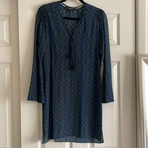 Derek Lam dress, multi color, size 2